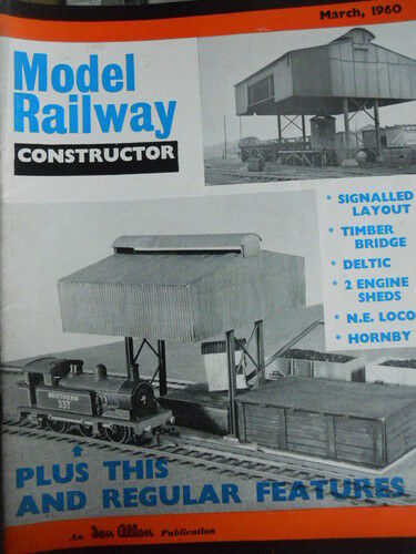 Model Railway Constructor 3 1960