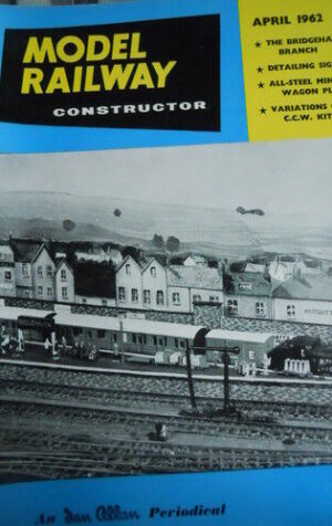 Model Railway Constructor 4 1962