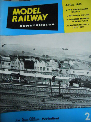 Model Railway Constructor 4 1962