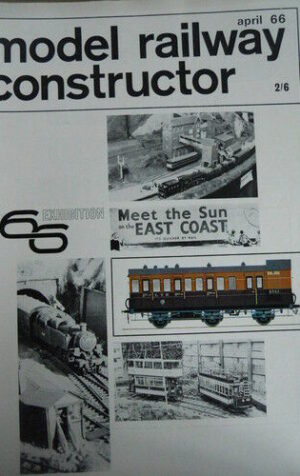 Model Railway Constructor 4 1966