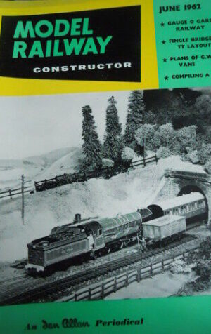 Model Railway Constructor 6 1962