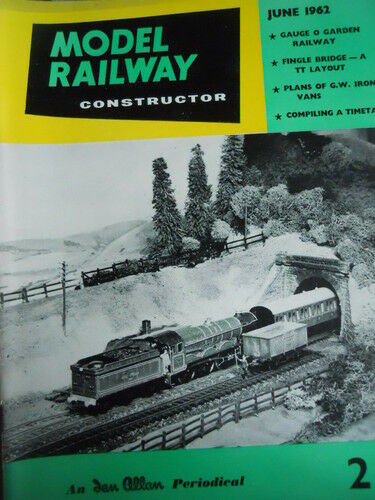 Model Railway Constructor 6 1962