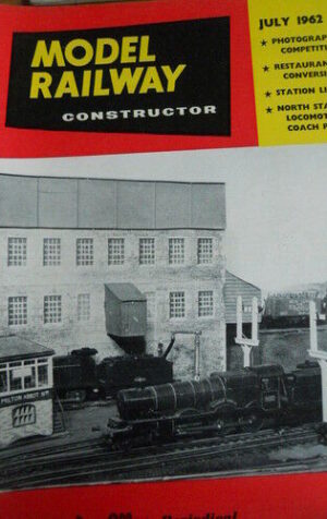 Model Railway Constructor 7 1962
