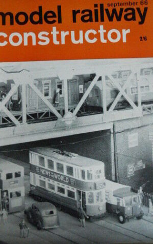 Model Railway Constructor 9 1966