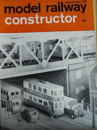 Model Railway Constructor 9 1966