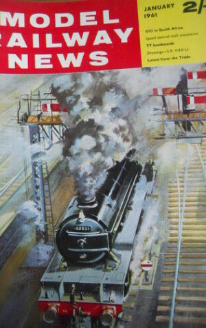 Model Railway News 1 1961 - OO in South Africa