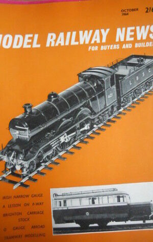Model Railway News 10 1964