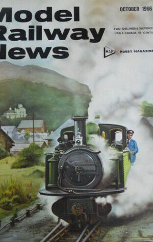 Model Railway News 10 1966