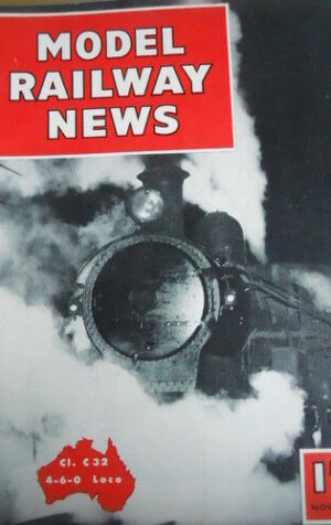 Model Railway News 11 1958 The Beattie Story