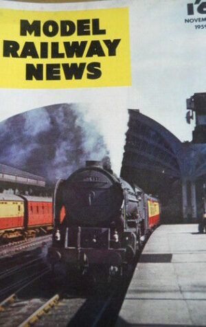Model Railway News 11 1959
