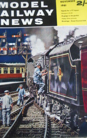Model Railway News 11 1961