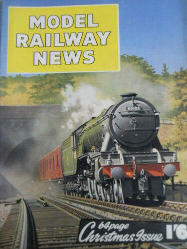 Model Railway News 12 1958