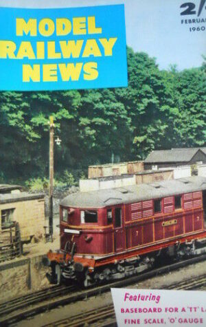 Model Railway News 2 1960 Baseboard for a TT Layout