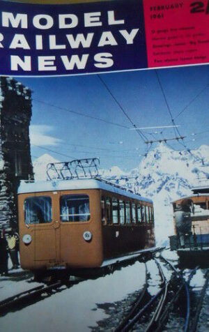 Model Railway News 2 1961
