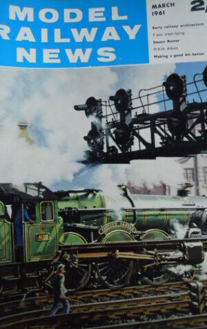 Model Railway News 3 1961