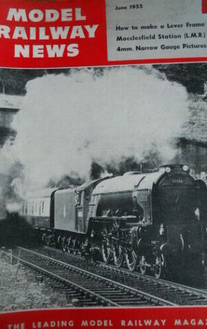 Model Railway News 6 1955 Macclesfield Station