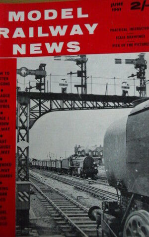 Model Railway News 6 1963