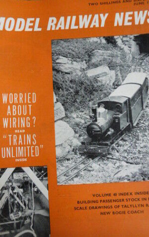 Model Railway News 6 1965