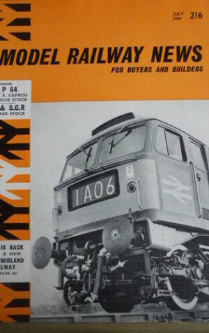 Model Railway News 7 1964