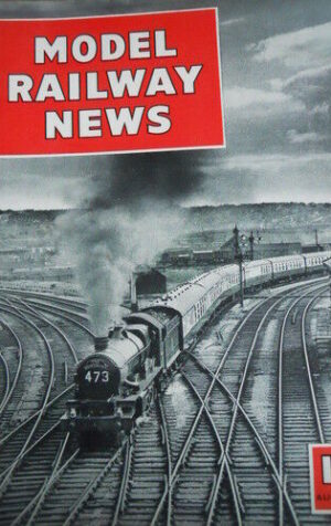 Model Railway News 8 1958 Building Loco J.B.Earle