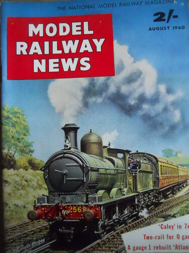 Model Railway News 8 1960 - Caley in 7 mm