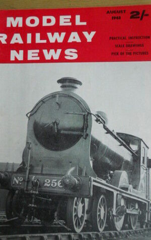 Model Railway News 8 1963