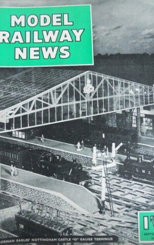 Model Railway News 9 1958 Locomotives of Sherwood