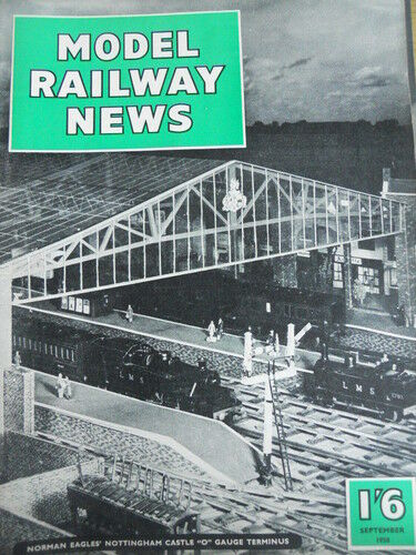 Model Railway News 9 1958 Locomotives of Sherwood