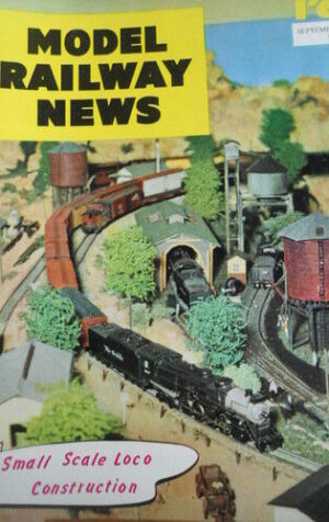 Model Railway News 9 1959 Small Scale Loco