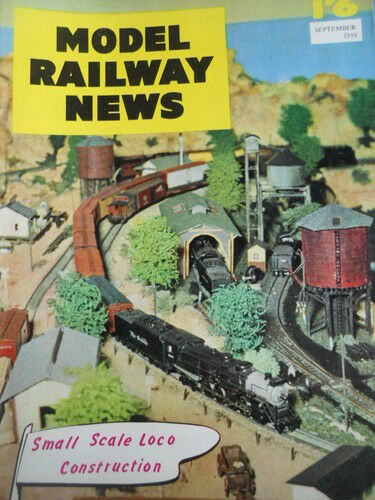 Model Railway News 9 1959 Small Scale Loco
