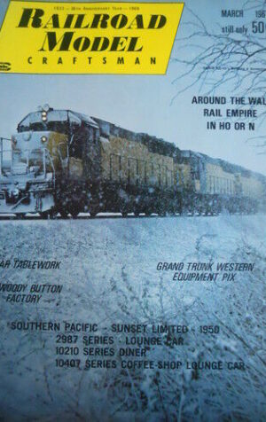 Railroad Model Craftsman 3 1969