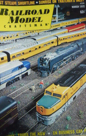Railroad Model Craftsman 3 1972