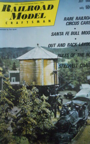 Railroad Model Craftsman 7 1968