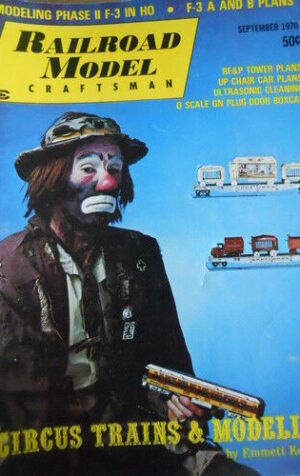 Railroad Model Craftsman 9 1970