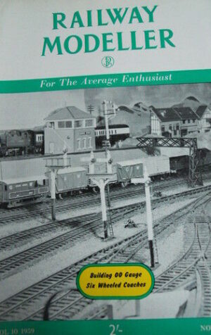 Railway Modeller 11 1959 Building 00 gauge six wheeled