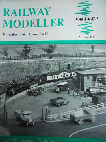 Railway Modeller 11 1962 Torreyford Station