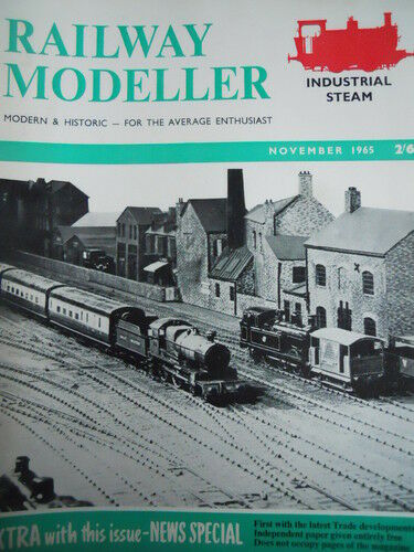 Railway Modeller 11 1965 Railway Leeds Corn Exchange
