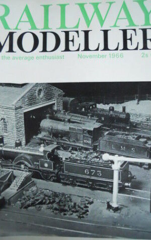 Railway Modeller 11 1966 Railway Denver Rio Grande