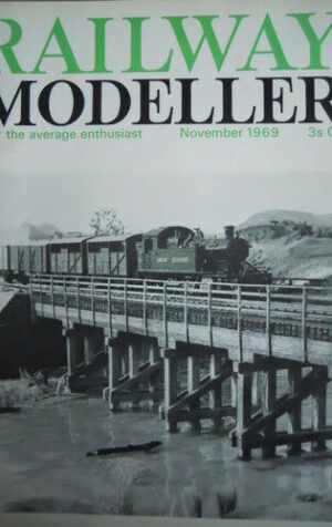 Railway Modeller 11 1969 Railway Sowerby Bridge to Blev