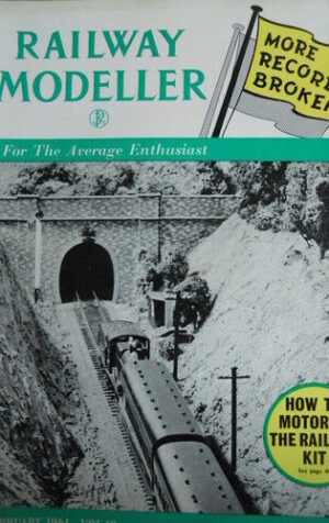 Railway Modeller 2 1961 How to motorize the Railbus Kit