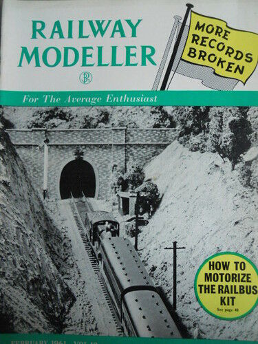 Railway Modeller 2 1961 How to motorize the Railbus Kit