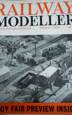 Railway Modeller 2 1969 Railway Clun Valley Tramway