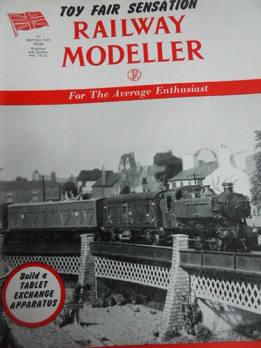Railway Modeller 3 1958 - Build a tablet exchange appar