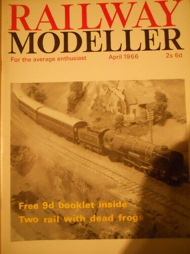 Railway Modeller 4 1966 Railway Northchurch