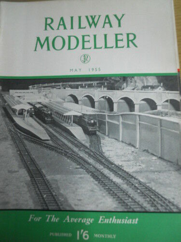 Railway Modeller 5 1955