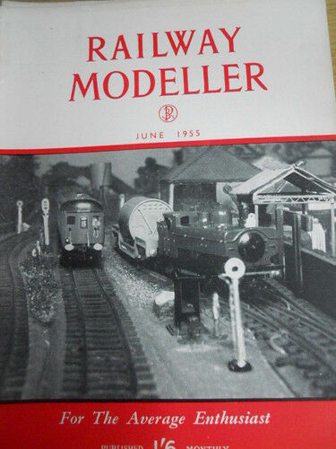 Railway Modeller 6 1955