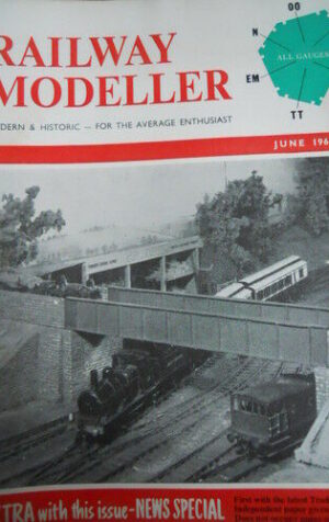 Railway Modeller 6 1965 Railway Queensferry of N.E.R
