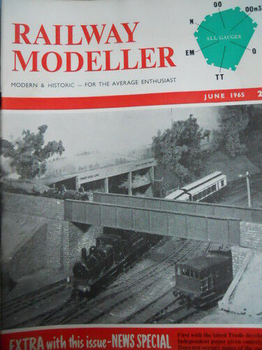 Railway Modeller 6 1965 Railway Queensferry of N.E.R