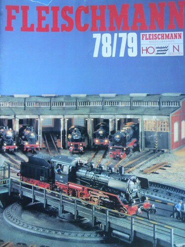 Catalogo Fleischmann 1978-79 in Svedish / svedese