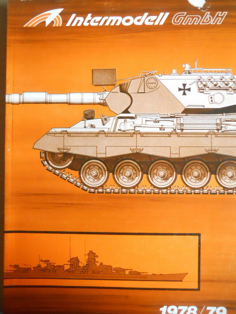 Catalogo Intermodell GMBH Airmodel 1978-79